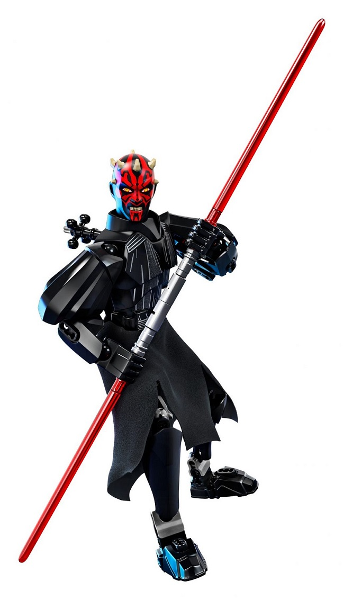 LEGO Set-Darth Maul-Star Wars / Buildable Figures / Star Wars Episode 2-75537-3-Creative Brick Builders